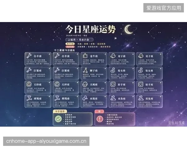 2026年10月16日：十二星座每日运势解读——星象与命运的精彩对决